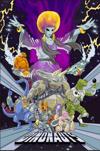 Dinonauts poster