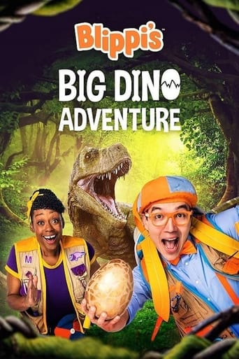 Poster för Blippi's Big Dino Adventure