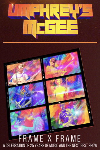 Umphrey's McGee Frame x Frame (2023)