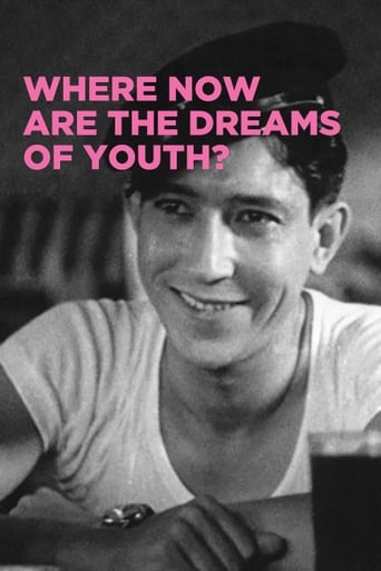 Poster för Where Are the Dreams of Youth?