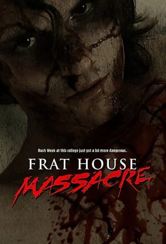 Poster för Frat House Massacre