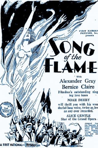 Poster för The Song of the Flame