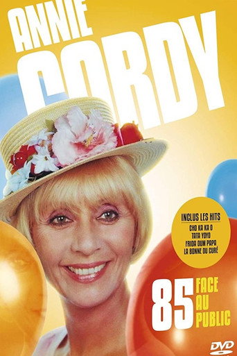 Annie Cordy - Face au public poster
