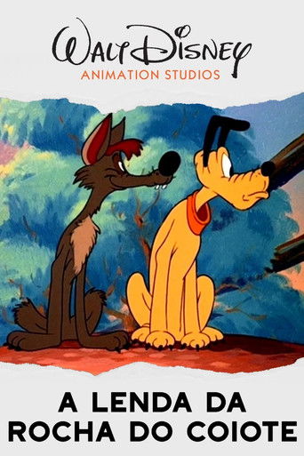 Poster de The Legend of Coyote Rock