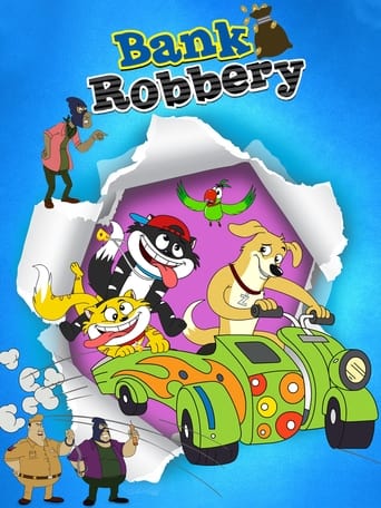 Poster of Honey and Bunny In Bank Robbery