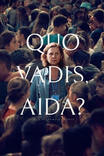 Where are you going, Aida? Poster