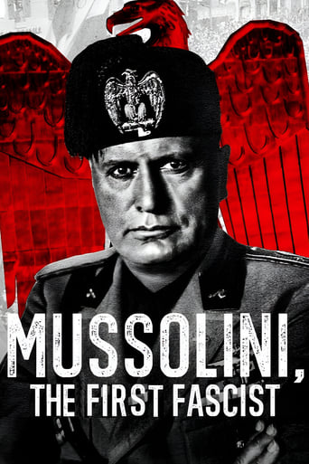 Poster för Mussolini: The First Fascist