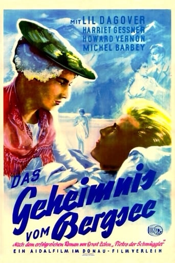 Poster of Das Geheimnis vom Bergsee