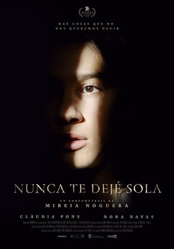 Poster of Nunca te dejé sola