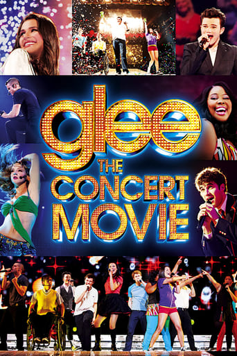 poster Glee: The Concert Movie