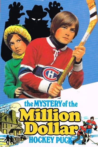 Poster för The Mystery of the Million Dollar Hockey Puck