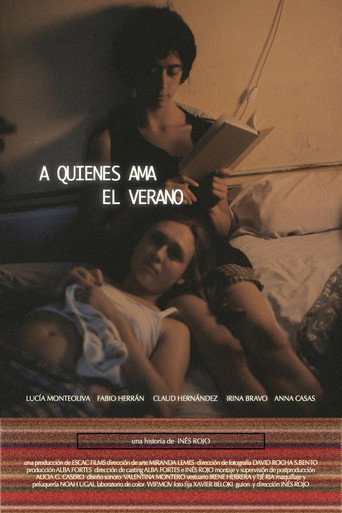 A quienes ama el verano movie poster