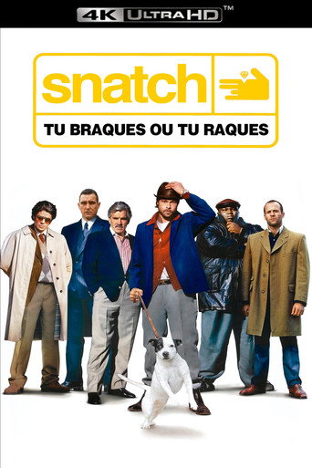 Snatch, tu braques ou tu raques - affiche officiel