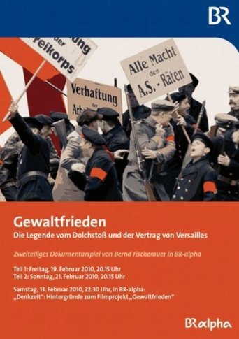 Poster för Der Gewaltfrieden