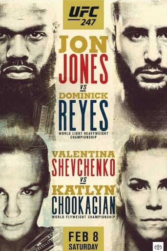 Poster of UFC 247: Jones vs. Reyes