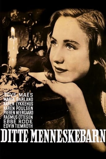 Poster of Ditte Menneskebarn