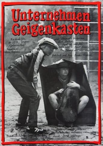 Poster of Unternehmen Geigenkasten