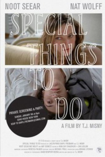 Special Things to Do