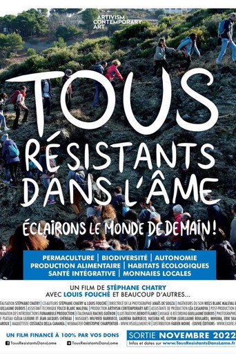 Affiche de Tous résistants dans l'âme