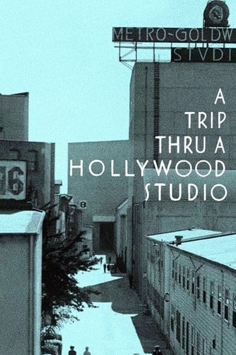 Poster för A Trip Thru a Hollywood Studio