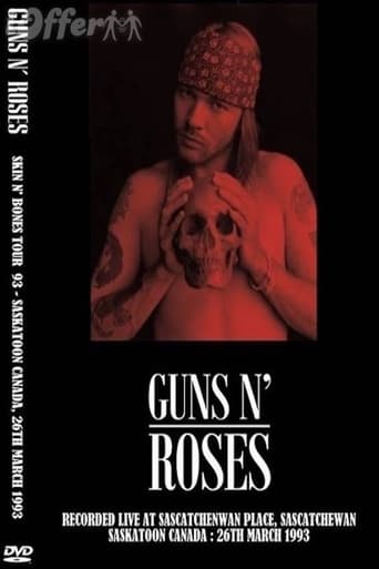 Poster of Guns N' Roses: Live At Saskatoon