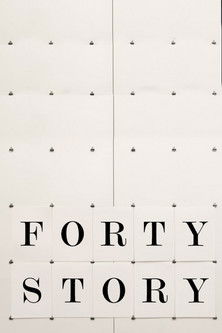 The Forty Story poster
