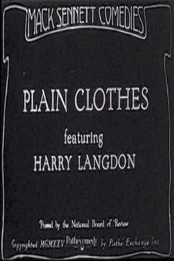 Poster för Plain Clothes
