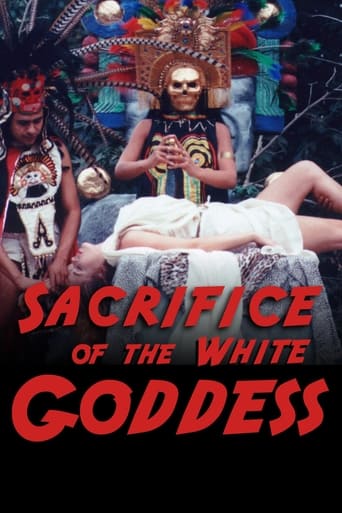 Poster of Sacrifice of the White Goddess