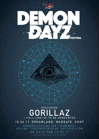 Gorillaz: Demon Dayz Festival
