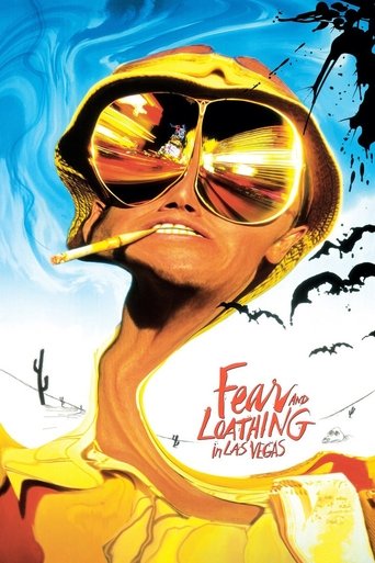 Poster för Fear and Loathing in Las Vegas