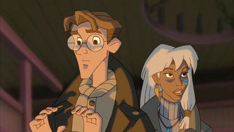 Atlantis: Milo's Return backdrop 4