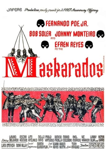 Poster of Maskarados