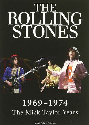 The Rolling Stones: Mick Taylor Years 1969 to 1974 (1970)