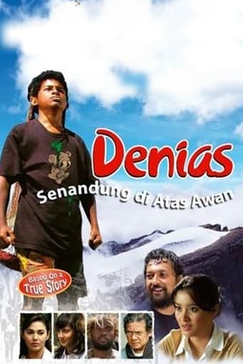 Poster för Denias, Singing on the Cloud