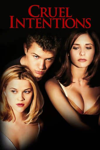 Cruel Intentions (1999) - poster
