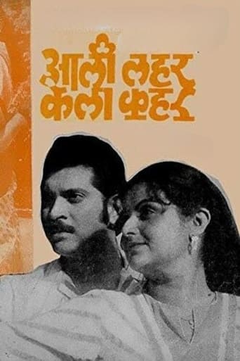 Poster of Aali Lahar Kela Kahar
