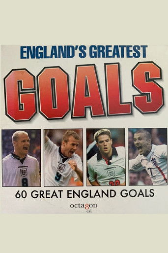 England's Greatest Goals poster
