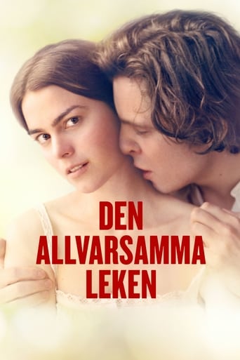 Poster för Den allvarsamma leken