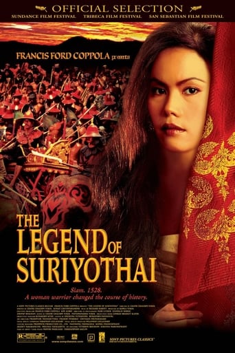 Movie poster: Suriyothai (2001) สุริโยไท