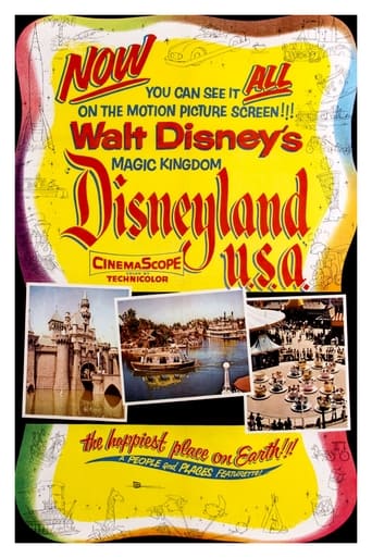 Poster för Disneyland, U.S.A