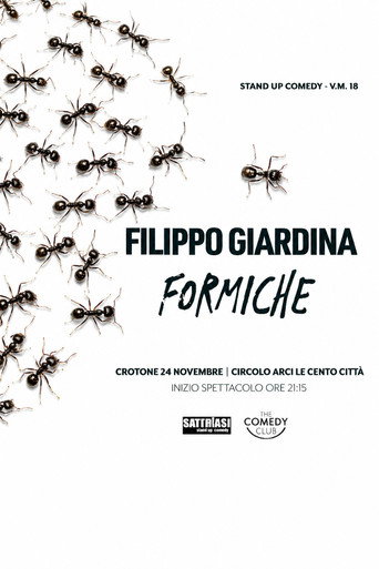 Filippo Giardina: Formiche (2020)