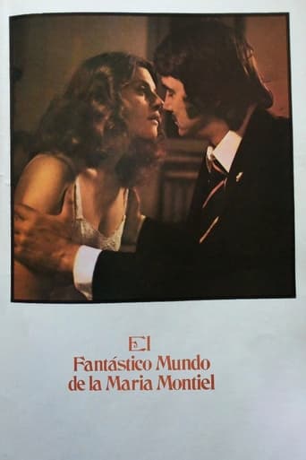 Poster of El fantástico mundo de la María Montiel