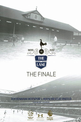 Tottenham Hotspur - The Finale poster