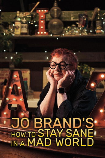 Jo Brand's How to Stay Sane in a Mad World poster