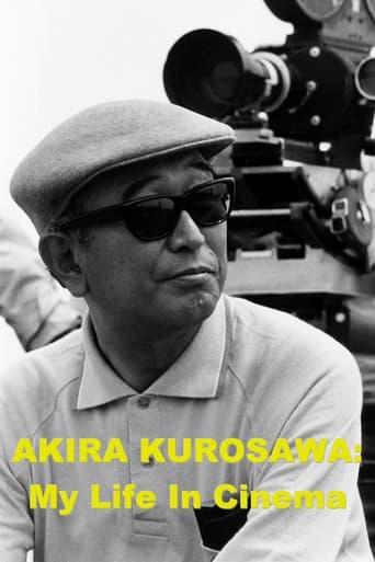 Poster för Akira Kurosawa: My Life in Cinema