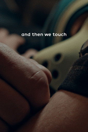 And then we touch poster