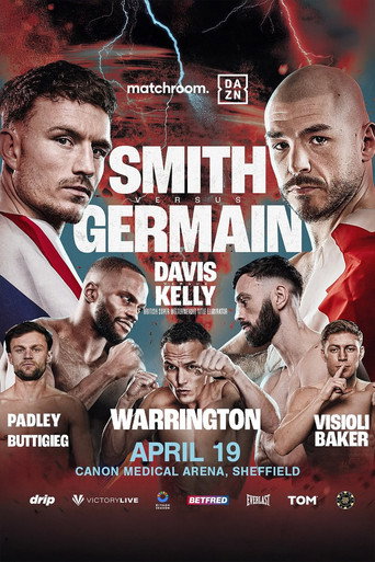 Dalton Smith vs. Mathieu Germain (2025)