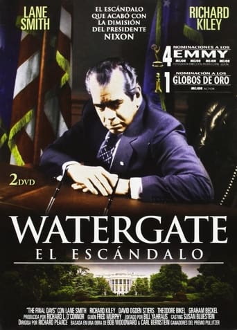 Poster of Watergate, El Escándalo