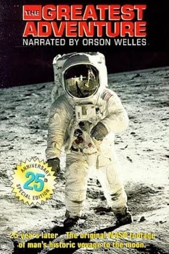 Poster för The Greatest Adventure--The Story of Man's Voyage to the Moon