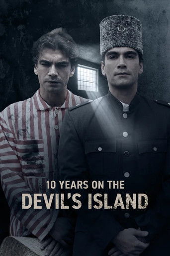Poster for 10 Years On The Devil's Island